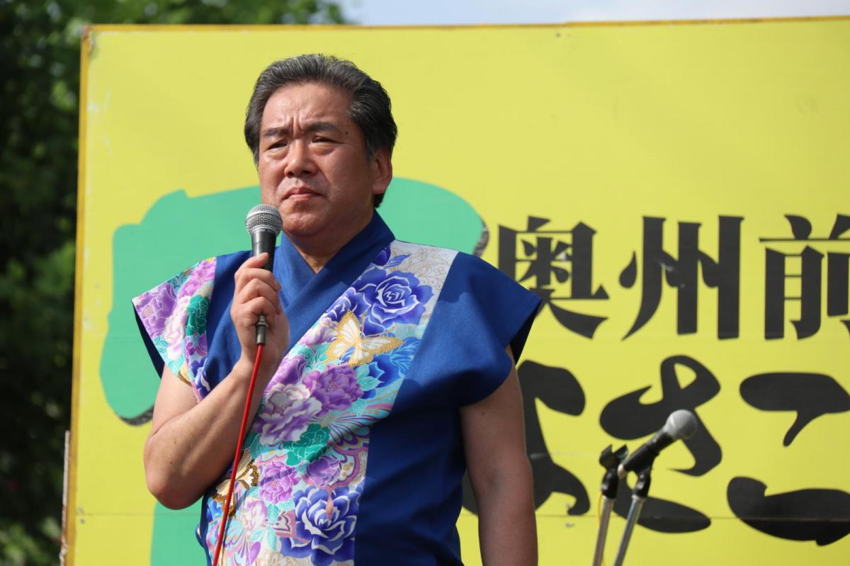 奥州前沢よさこいFesta12中編（奥州前沢よさこいフェスタ2016) 2016/07/10