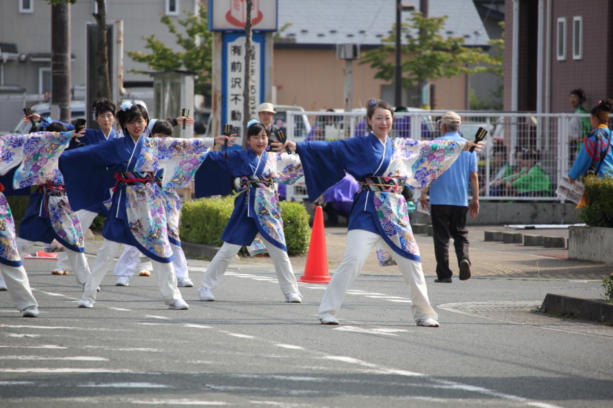 奥州前沢よさこいFesta12中編（奥州前沢よさこいフェスタ2016) 2016/07/10