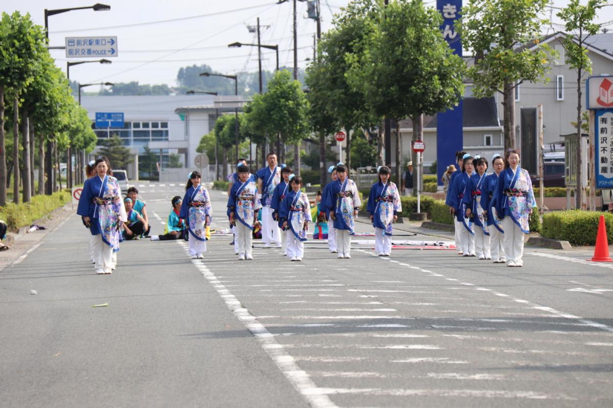 奥州前沢よさこいFesta12中編（奥州前沢よさこいフェスタ2016) 2016/07/10