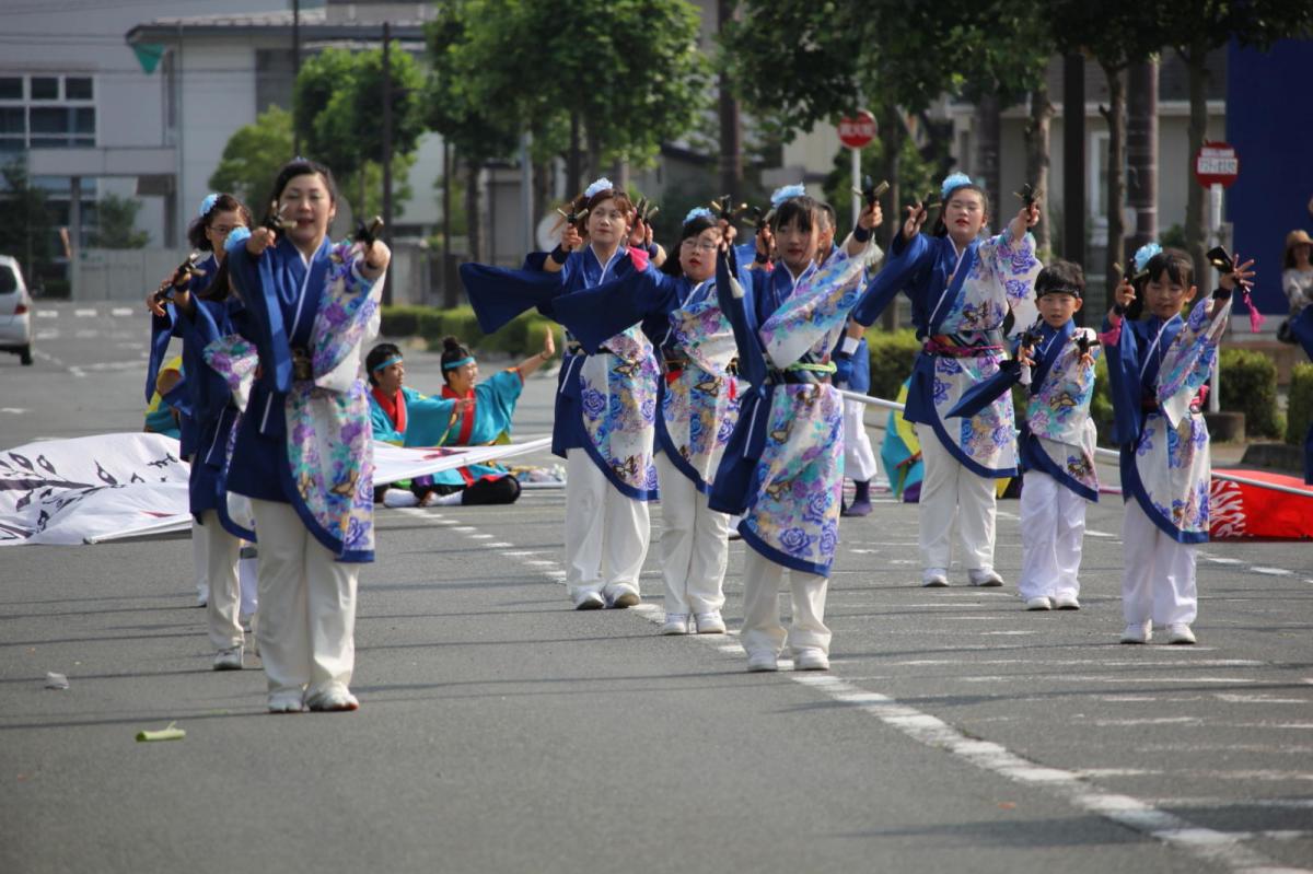 奥州前沢よさこいFesta12中編（奥州前沢よさこいフェスタ2016) 2016/07/10