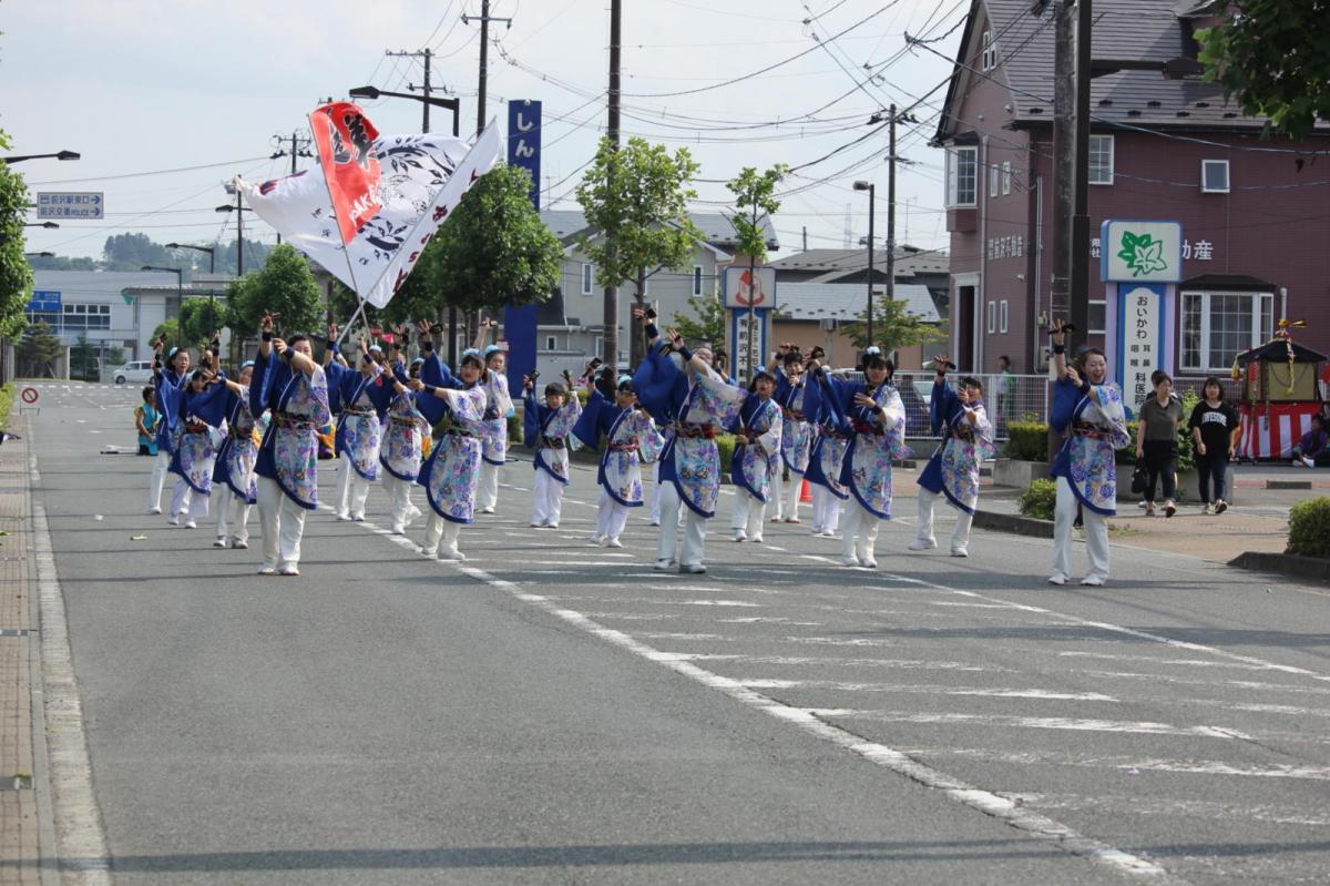 奥州前沢よさこいFesta12中編（奥州前沢よさこいフェスタ2016) 2016/07/10