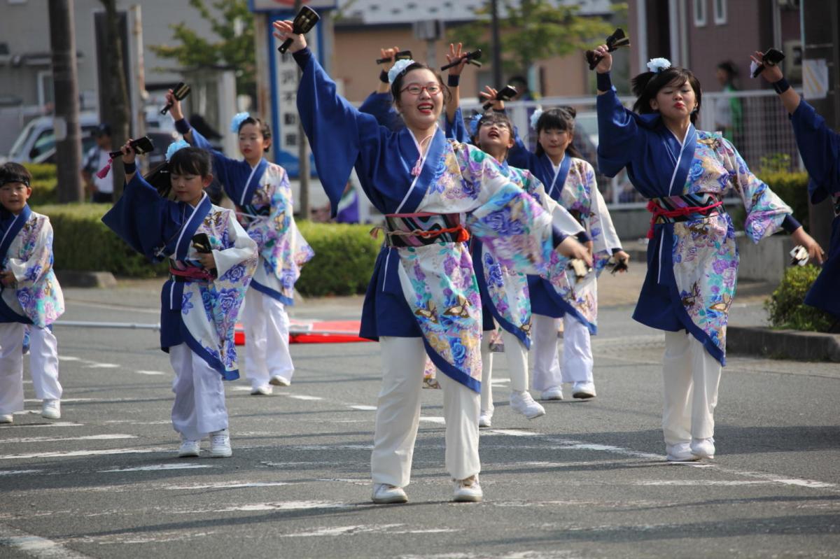 奥州前沢よさこいFesta12中編（奥州前沢よさこいフェスタ2016) 2016/07/10