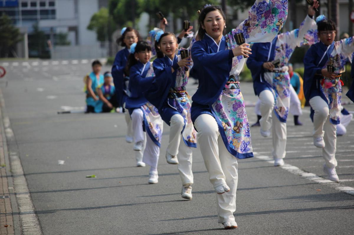奥州前沢よさこいFesta12中編（奥州前沢よさこいフェスタ2016) 2016/07/10