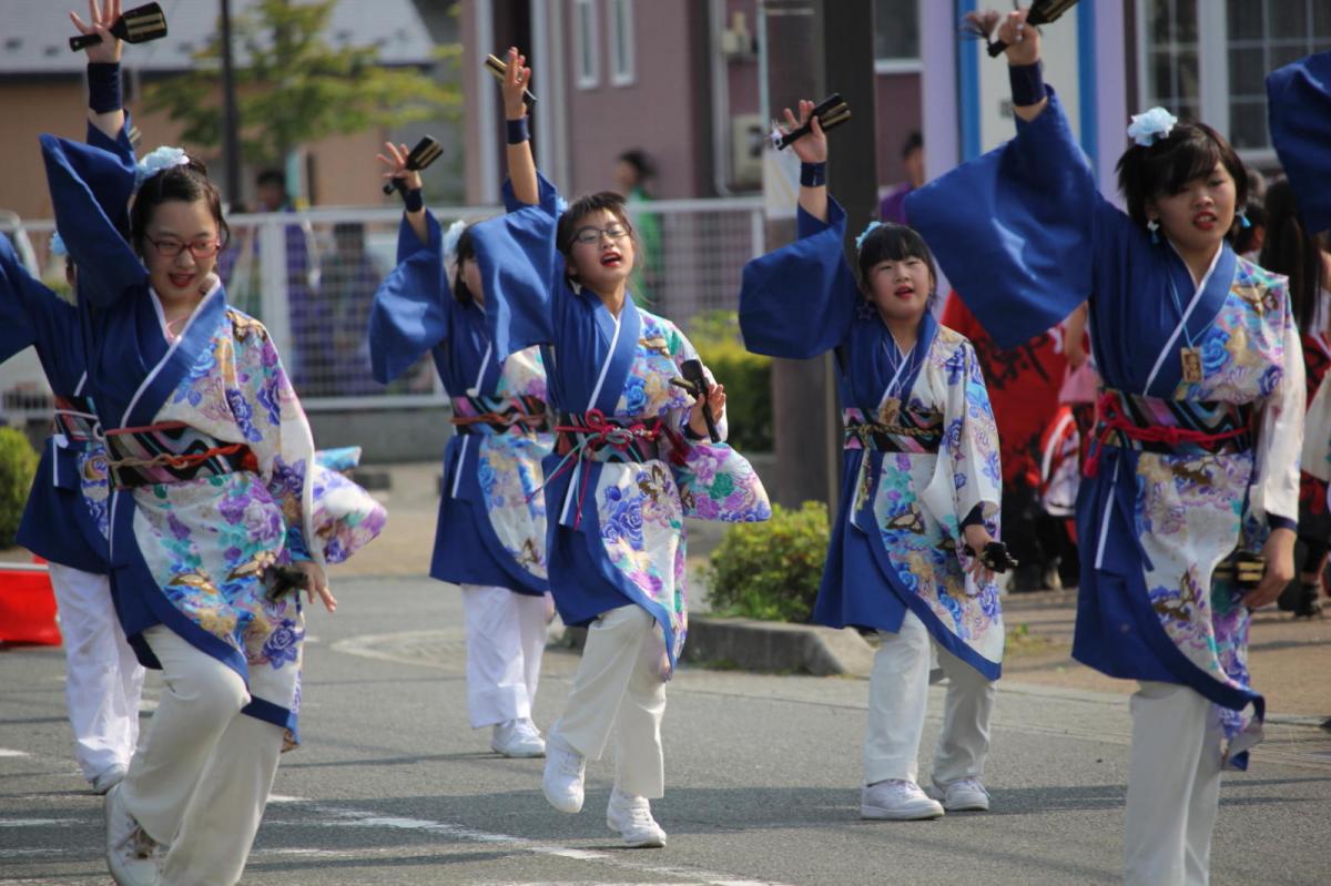 奥州前沢よさこいFesta12中編（奥州前沢よさこいフェスタ2016) 2016/07/10