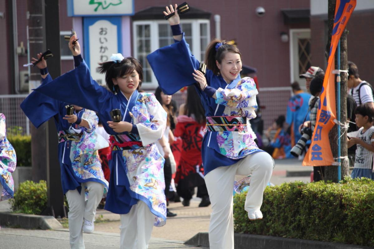 奥州前沢よさこいFesta12中編（奥州前沢よさこいフェスタ2016) 2016/07/10