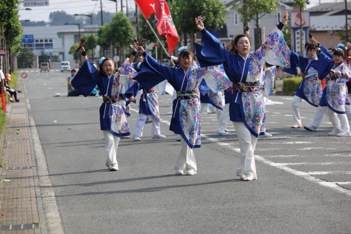 奥州前沢よさこいFesta12中編（奥州前沢よさこいフェスタ2016) 2016/07/10