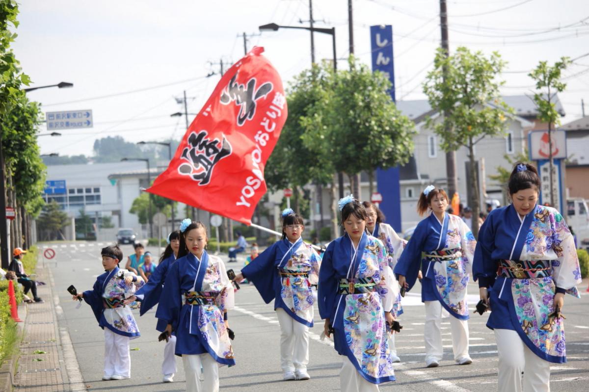 奥州前沢よさこいFesta12中編（奥州前沢よさこいフェスタ2016) 2016/07/10