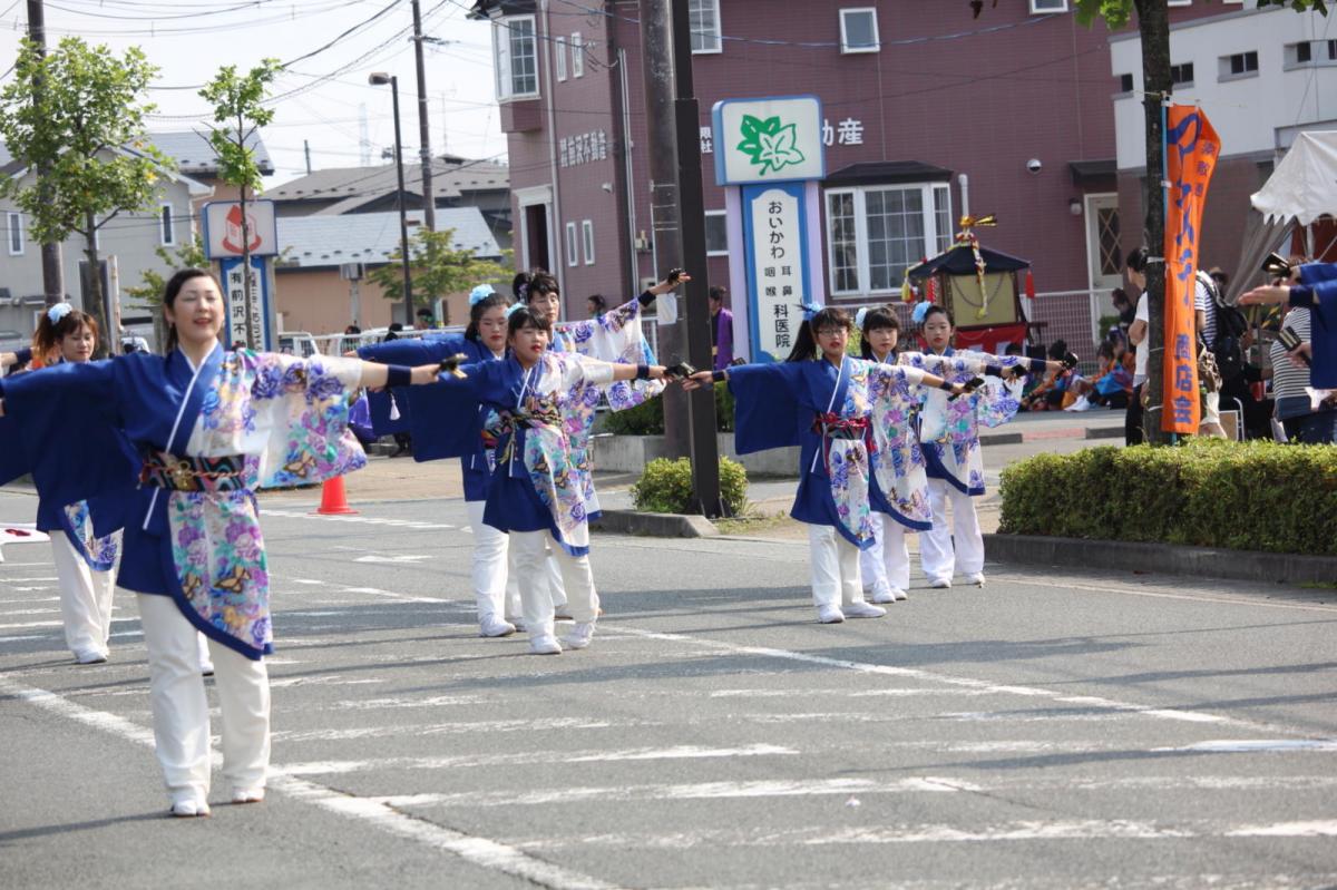 奥州前沢よさこいFesta12中編（奥州前沢よさこいフェスタ2016) 2016/07/10