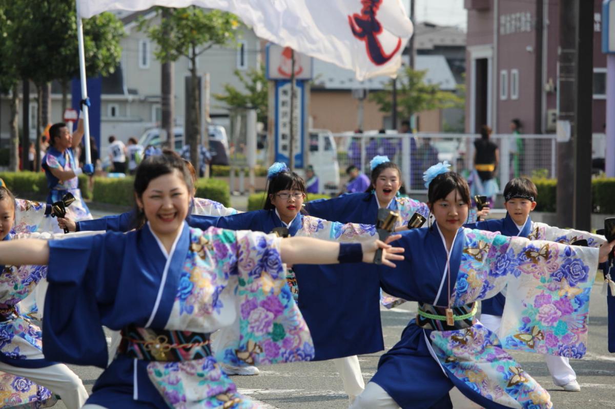 奥州前沢よさこいFesta12中編（奥州前沢よさこいフェスタ2016) 2016/07/10
