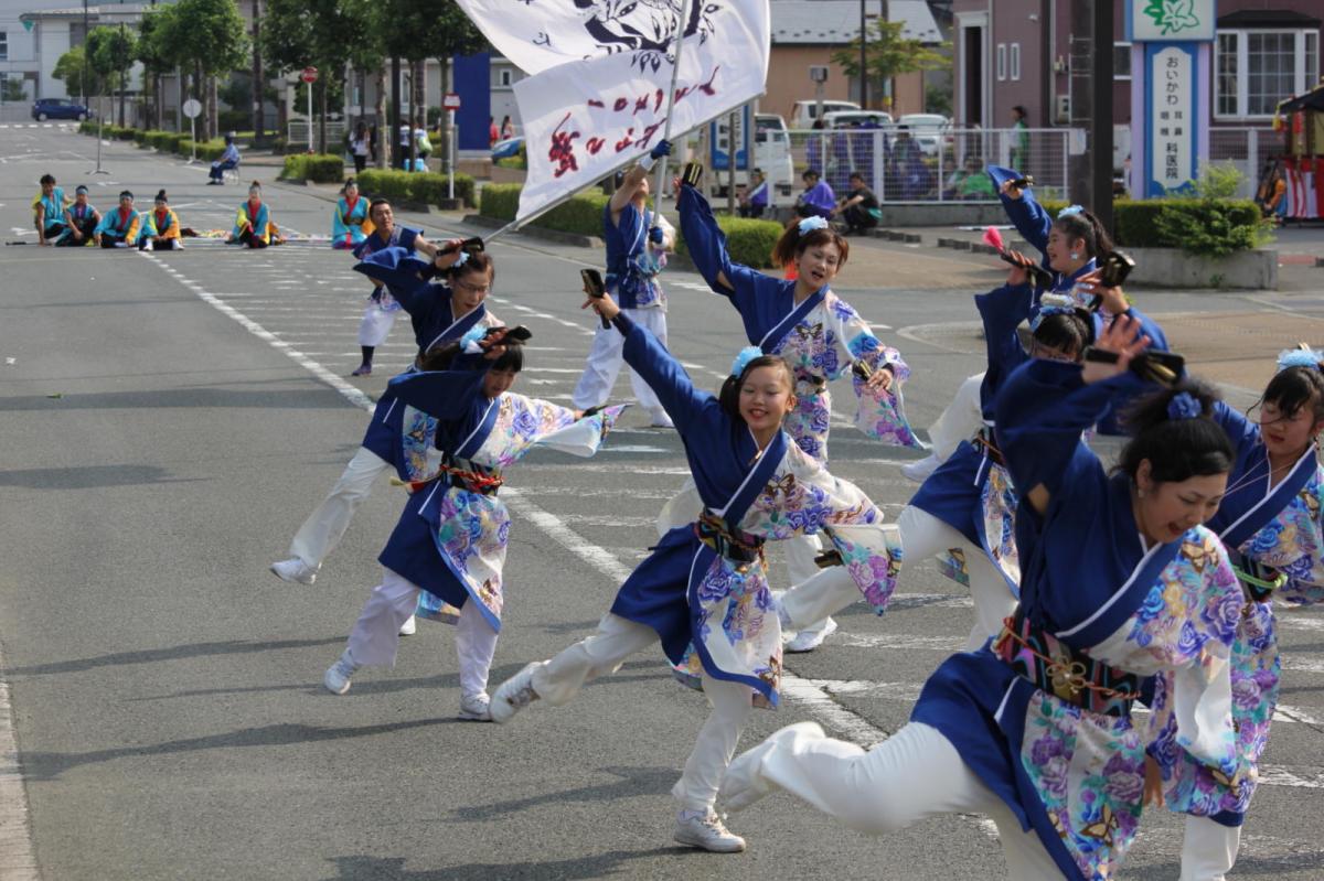 奥州前沢よさこいFesta12中編（奥州前沢よさこいフェスタ2016) 2016/07/10