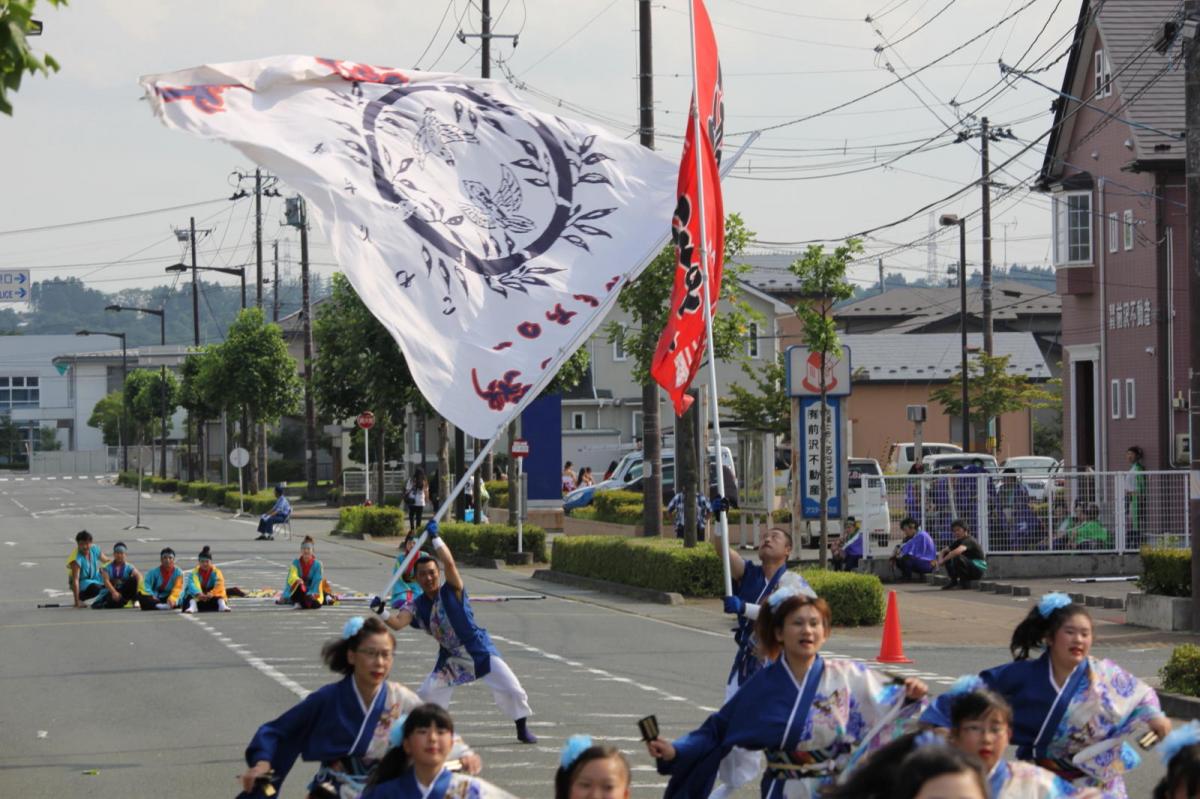 奥州前沢よさこいFesta12中編（奥州前沢よさこいフェスタ2016) 2016/07/10