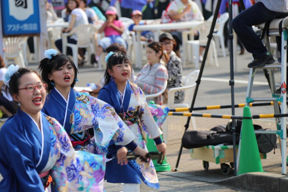 奥州前沢よさこいFesta12中編（奥州前沢よさこいフェスタ2016) 2016/07/10