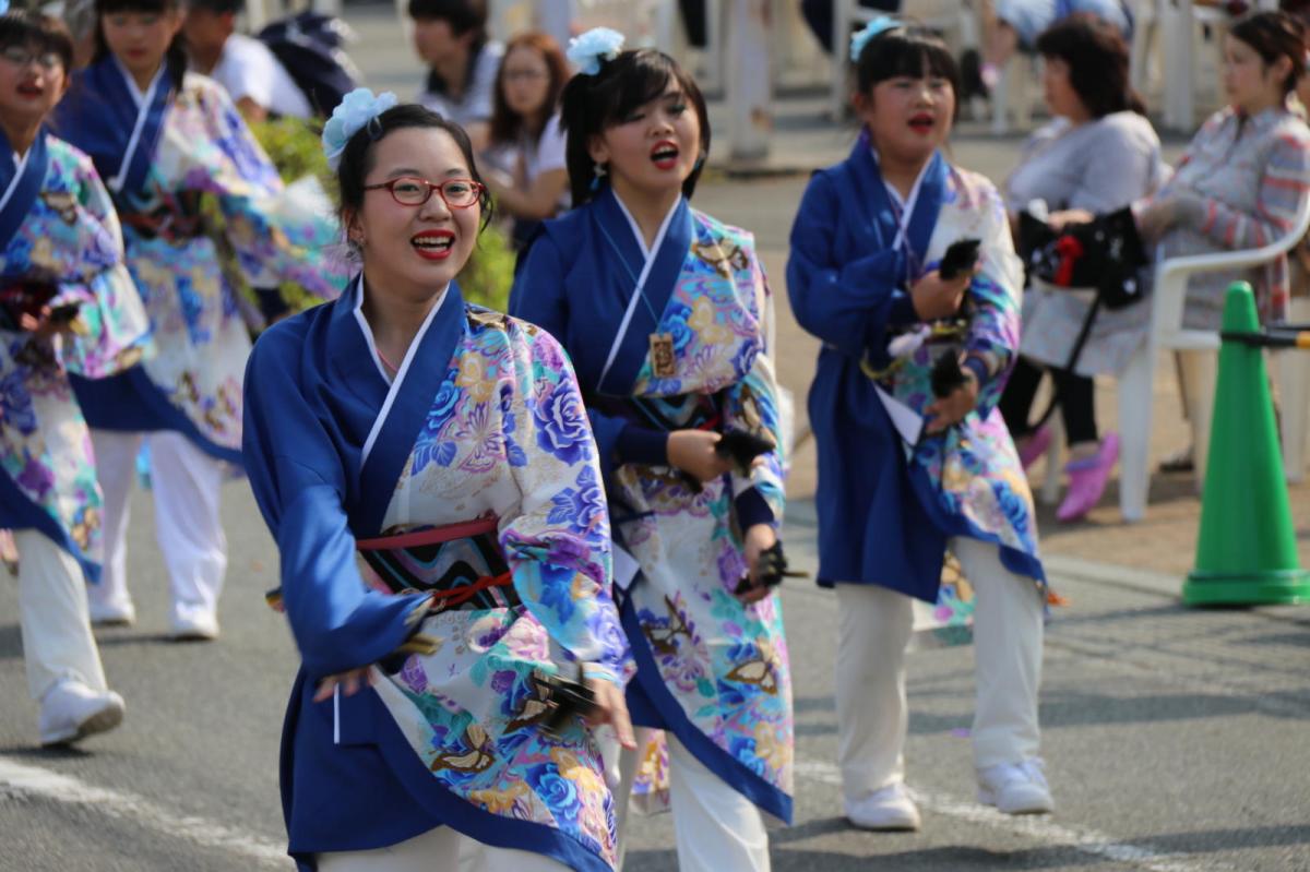 奥州前沢よさこいFesta12中編（奥州前沢よさこいフェスタ2016) 2016/07/10