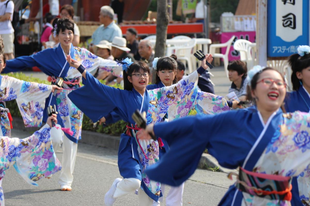 奥州前沢よさこいFesta12中編（奥州前沢よさこいフェスタ2016) 2016/07/10