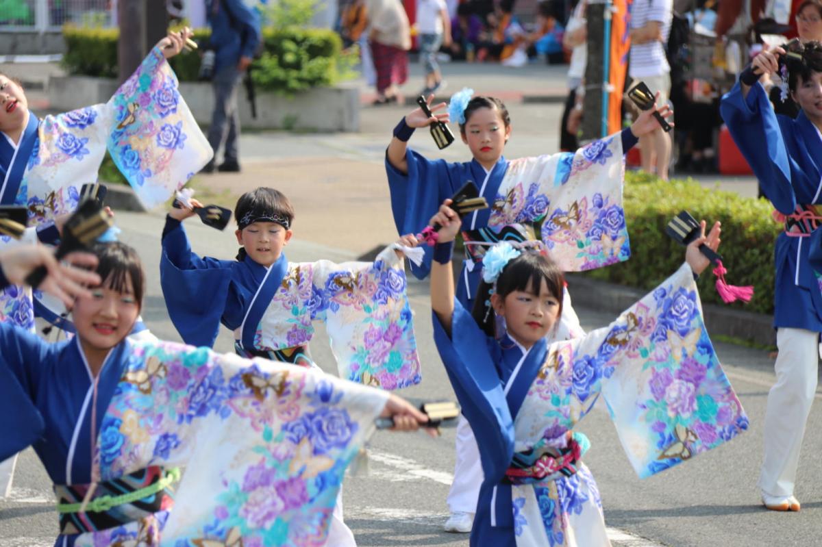 奥州前沢よさこいFesta12中編（奥州前沢よさこいフェスタ2016) 2016/07/10