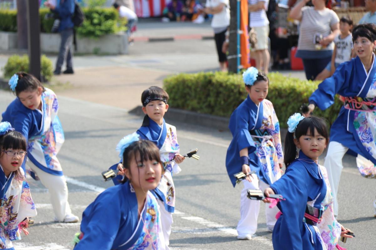 奥州前沢よさこいFesta12中編（奥州前沢よさこいフェスタ2016) 2016/07/10