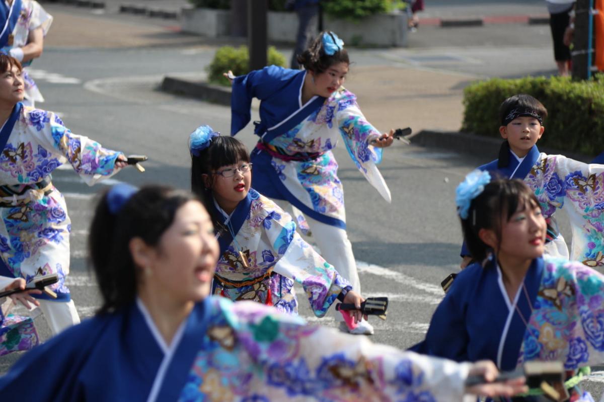 奥州前沢よさこいFesta12中編（奥州前沢よさこいフェスタ2016) 2016/07/10