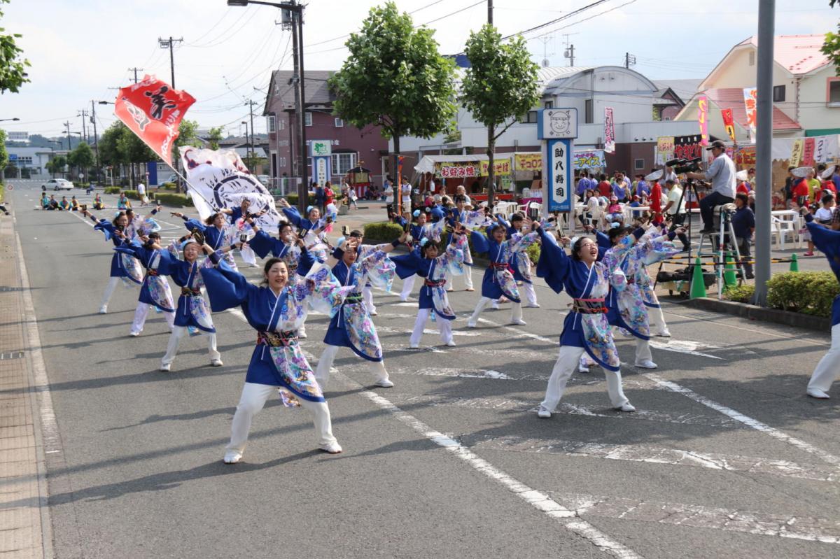 奥州前沢よさこいFesta12中編（奥州前沢よさこいフェスタ2016) 2016/07/10