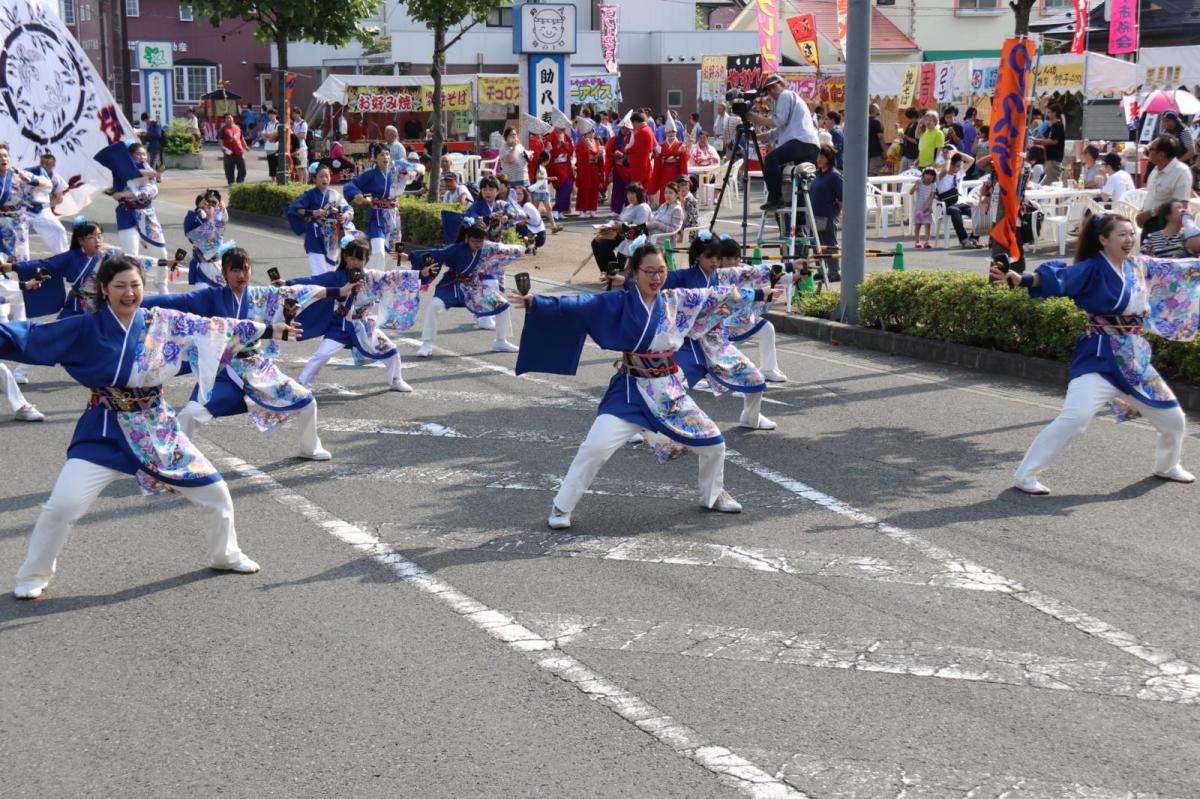 奥州前沢よさこいFesta12中編（奥州前沢よさこいフェスタ2016) 2016/07/10