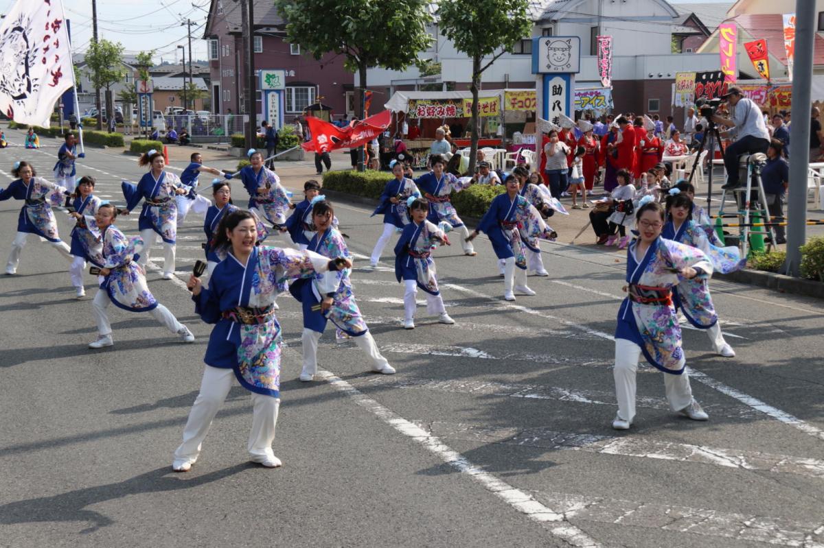 奥州前沢よさこいFesta12中編（奥州前沢よさこいフェスタ2016) 2016/07/10