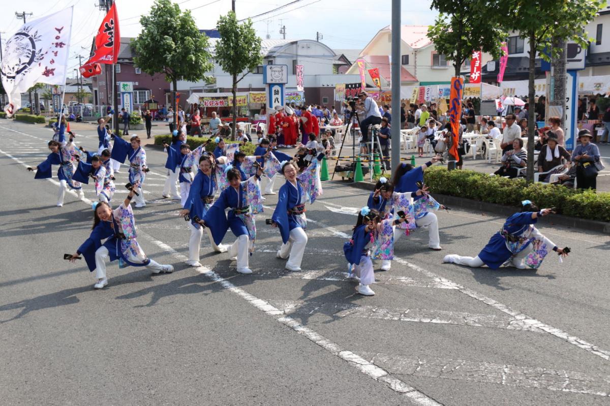 奥州前沢よさこいFesta12中編（奥州前沢よさこいフェスタ2016) 2016/07/10