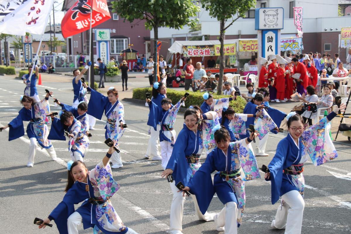 奥州前沢よさこいFesta12中編（奥州前沢よさこいフェスタ2016) 2016/07/10