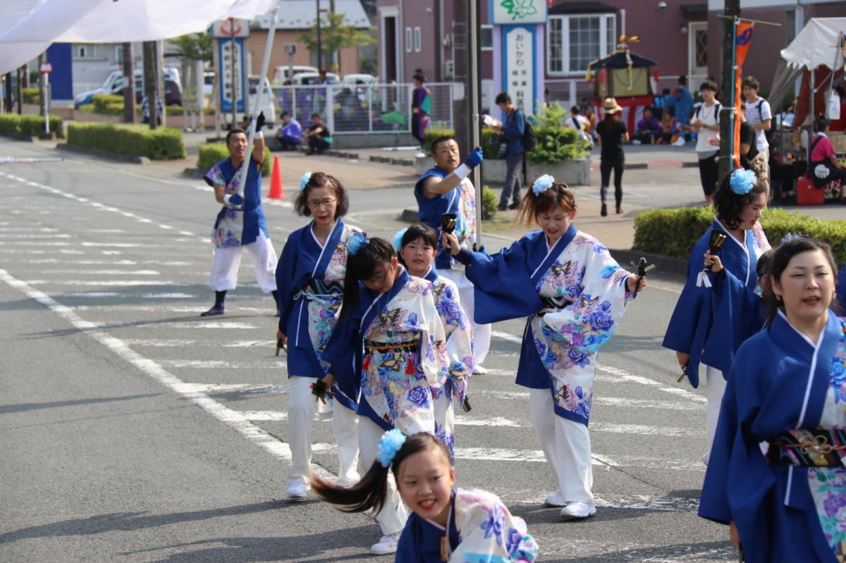 奥州前沢よさこいFesta12中編（奥州前沢よさこいフェスタ2016) 2016/07/10