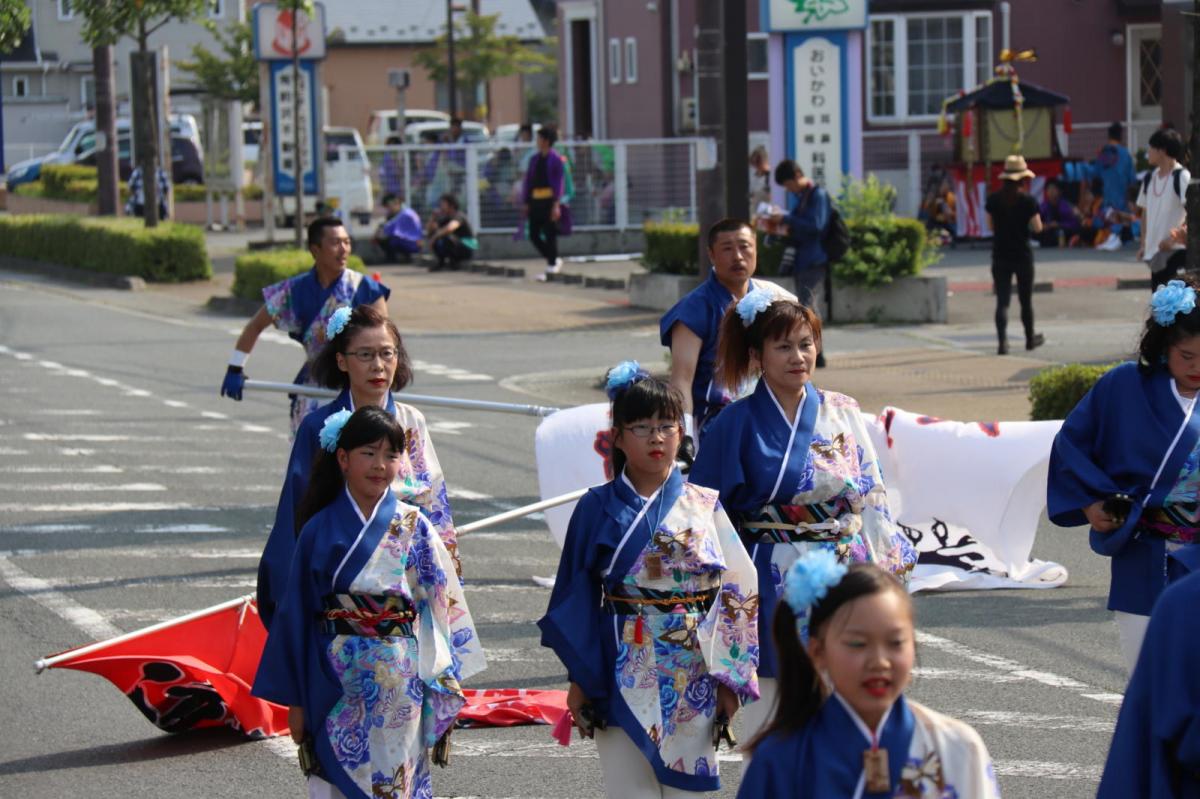 奥州前沢よさこいFesta12中編（奥州前沢よさこいフェスタ2016) 2016/07/10