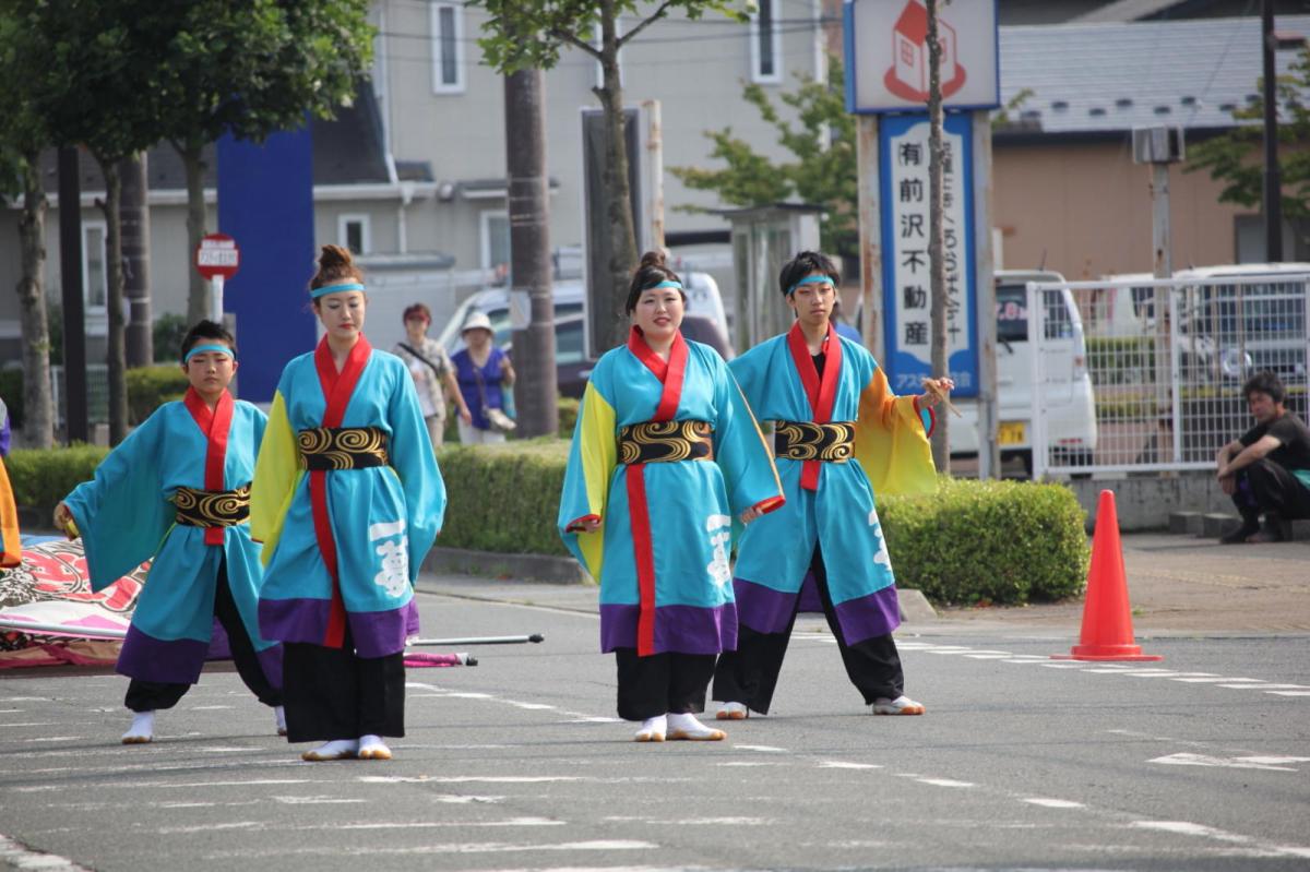 奥州前沢よさこいFesta12中編（奥州前沢よさこいフェスタ2016) 2016/07/10