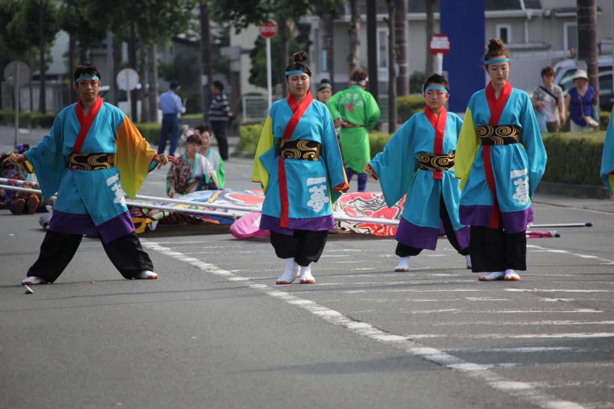 奥州前沢よさこいFesta12中編（奥州前沢よさこいフェスタ2016) 2016/07/10