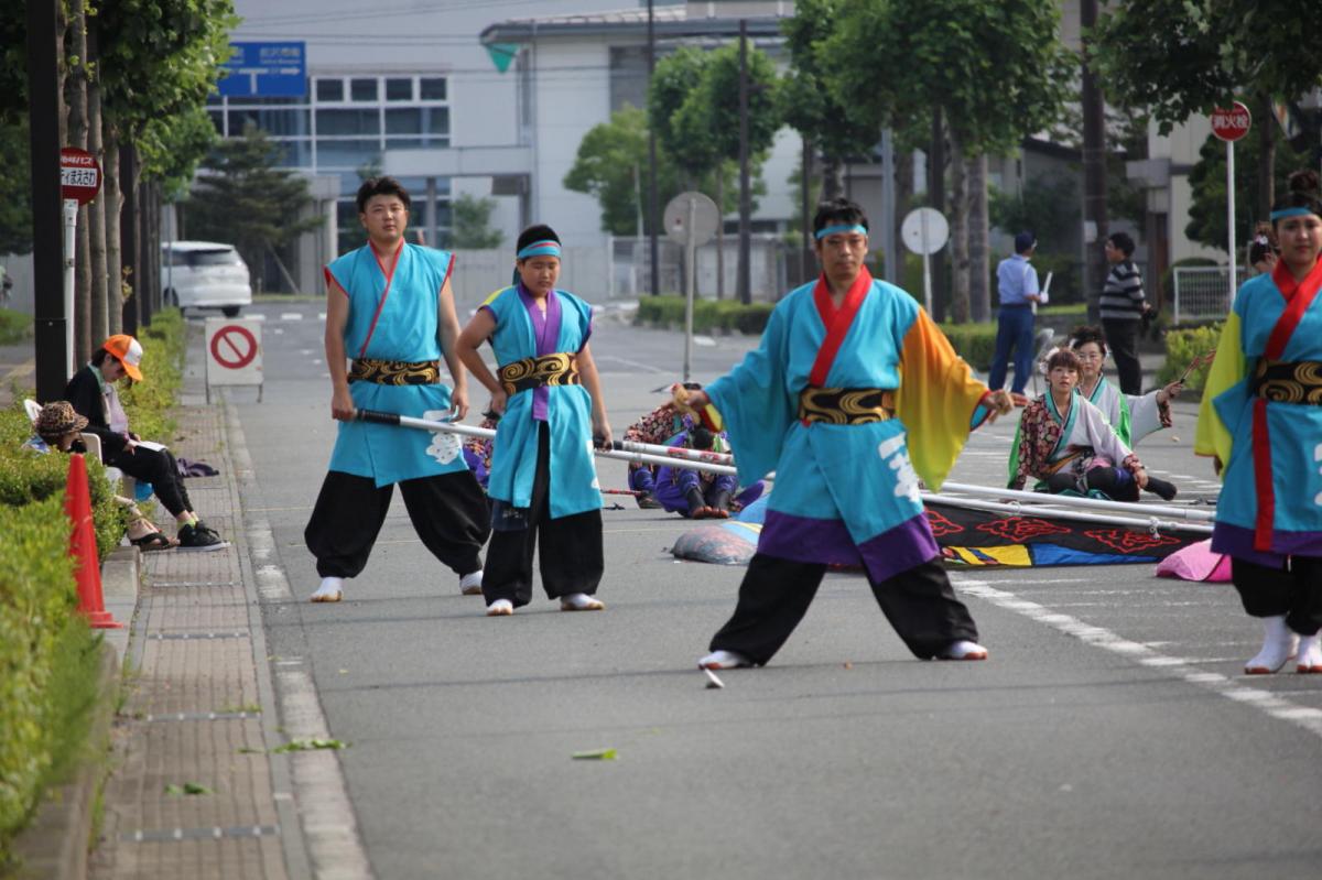 奥州前沢よさこいFesta12中編（奥州前沢よさこいフェスタ2016) 2016/07/10