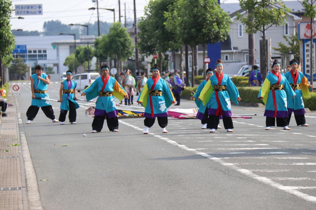 奥州前沢よさこいFesta12中編（奥州前沢よさこいフェスタ2016) 2016/07/10