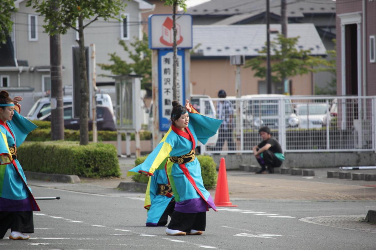 奥州前沢よさこいFesta12中編（奥州前沢よさこいフェスタ2016) 2016/07/10