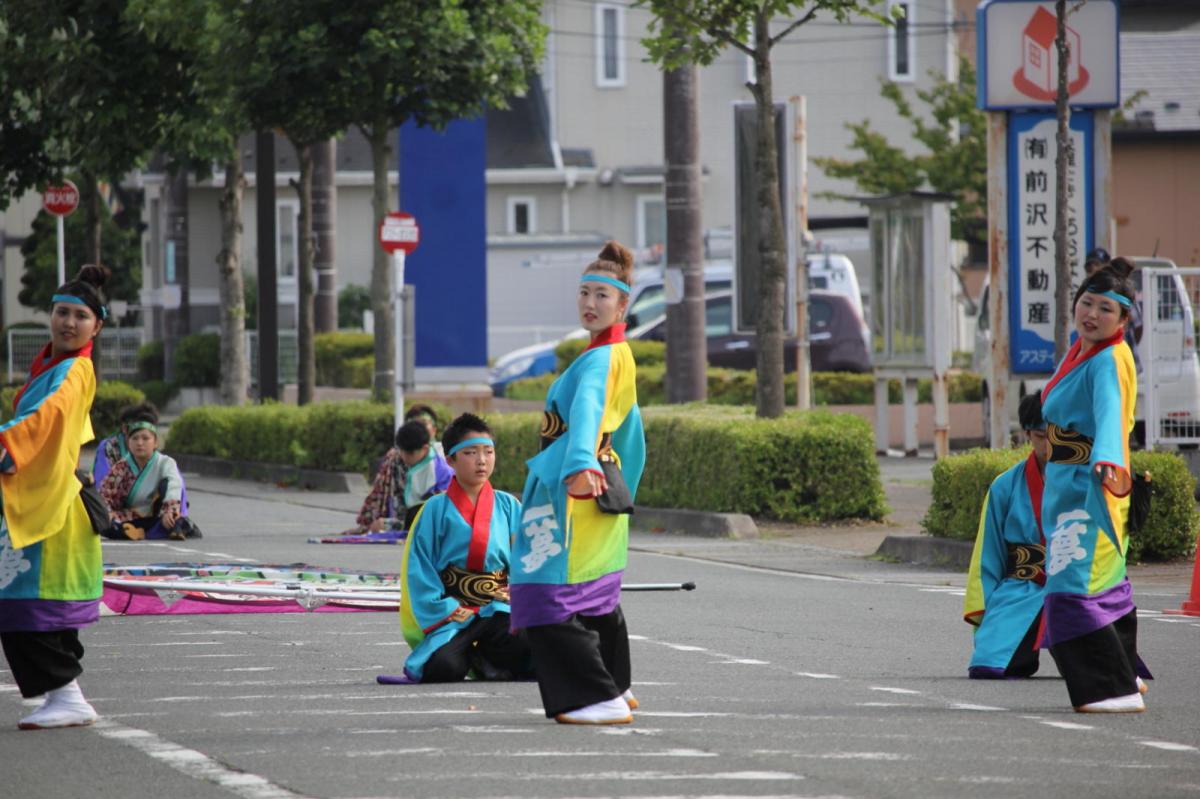 奥州前沢よさこいFesta12中編（奥州前沢よさこいフェスタ2016) 2016/07/10