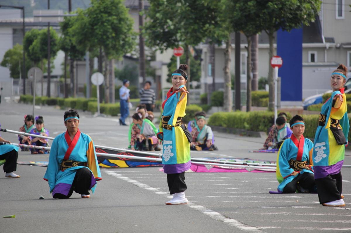 奥州前沢よさこいFesta12中編（奥州前沢よさこいフェスタ2016) 2016/07/10