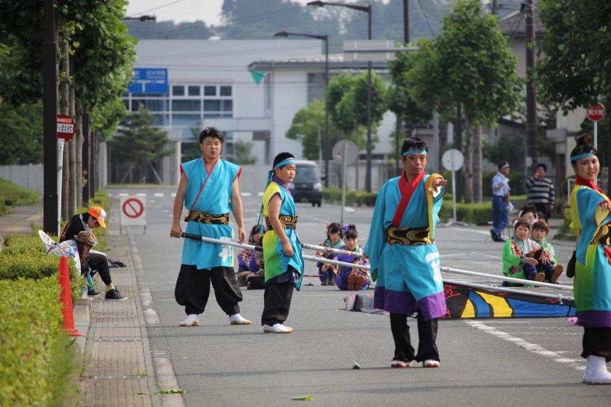 奥州前沢よさこいFesta12中編（奥州前沢よさこいフェスタ2016) 2016/07/10