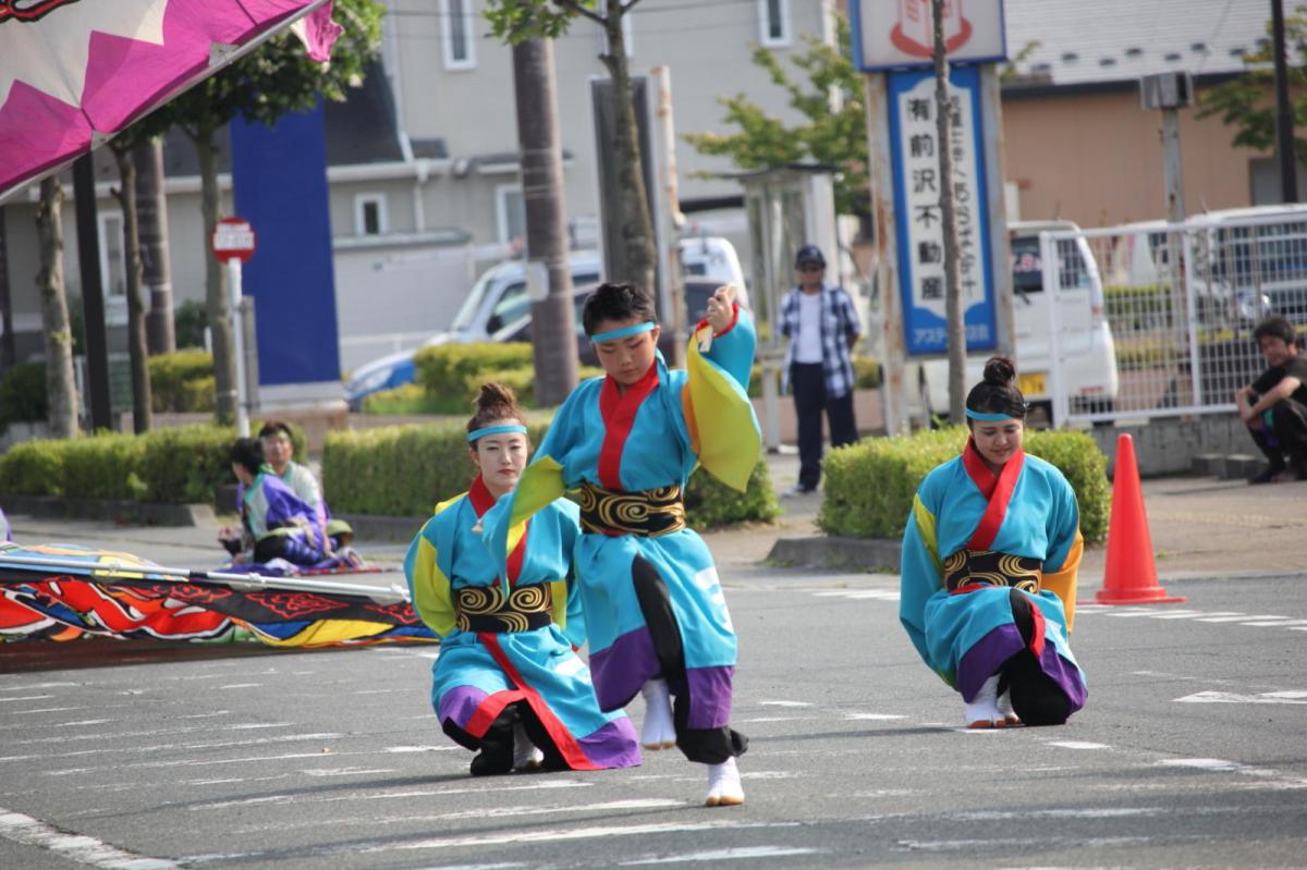奥州前沢よさこいFesta12中編（奥州前沢よさこいフェスタ2016) 2016/07/10