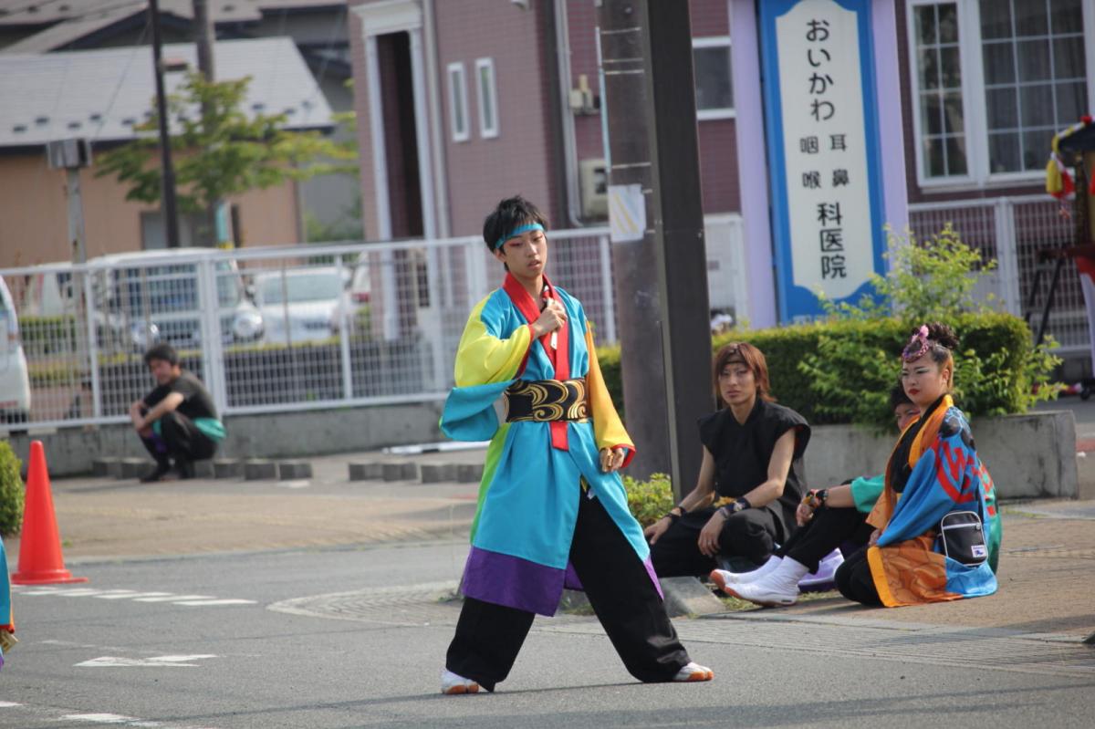 奥州前沢よさこいFesta12中編（奥州前沢よさこいフェスタ2016) 2016/07/10