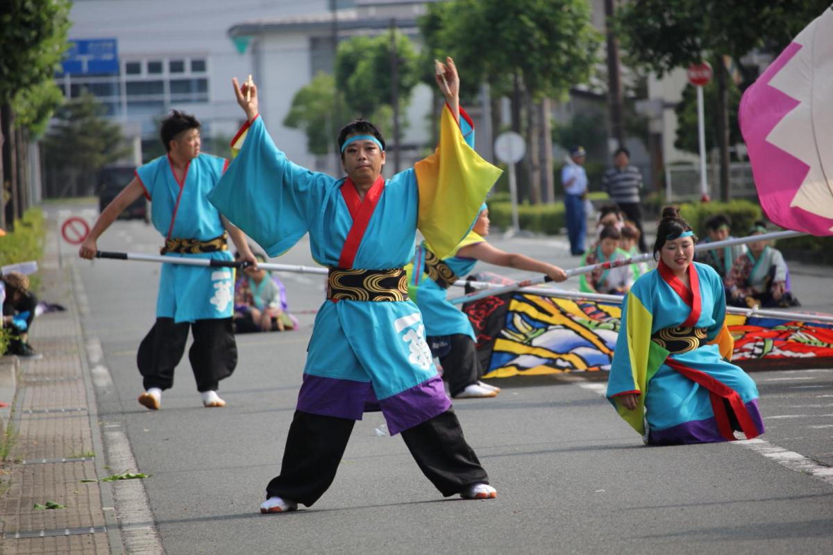 奥州前沢よさこいFesta12中編（奥州前沢よさこいフェスタ2016) 2016/07/10