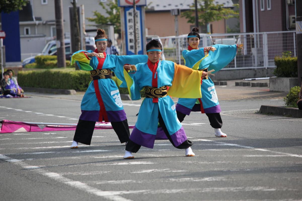 奥州前沢よさこいFesta12中編（奥州前沢よさこいフェスタ2016) 2016/07/10
