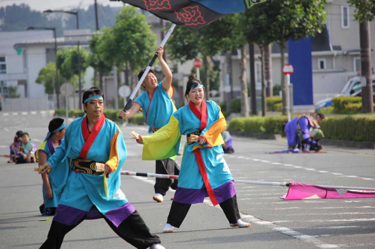 奥州前沢よさこいFesta12中編（奥州前沢よさこいフェスタ2016) 2016/07/10