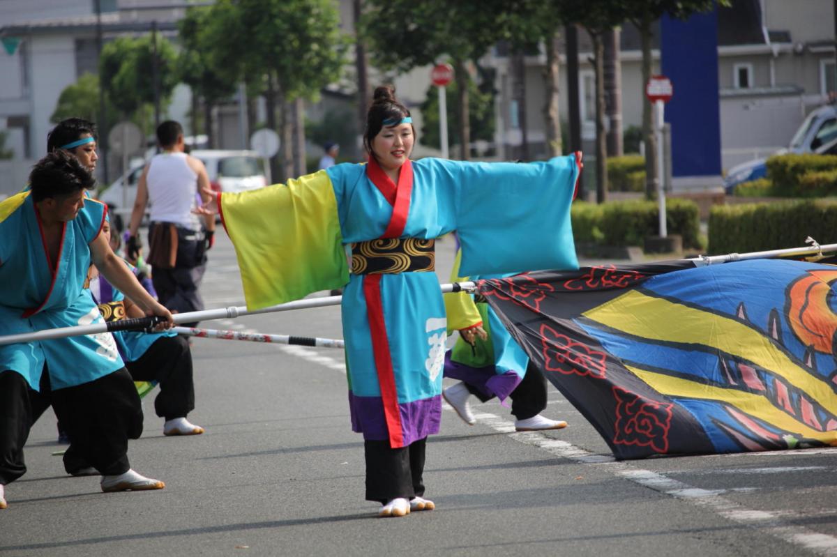 奥州前沢よさこいFesta12中編（奥州前沢よさこいフェスタ2016) 2016/07/10