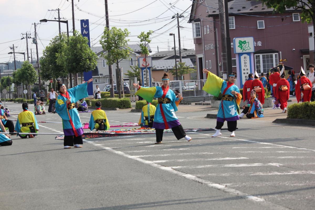 奥州前沢よさこいFesta12中編（奥州前沢よさこいフェスタ2016) 2016/07/10