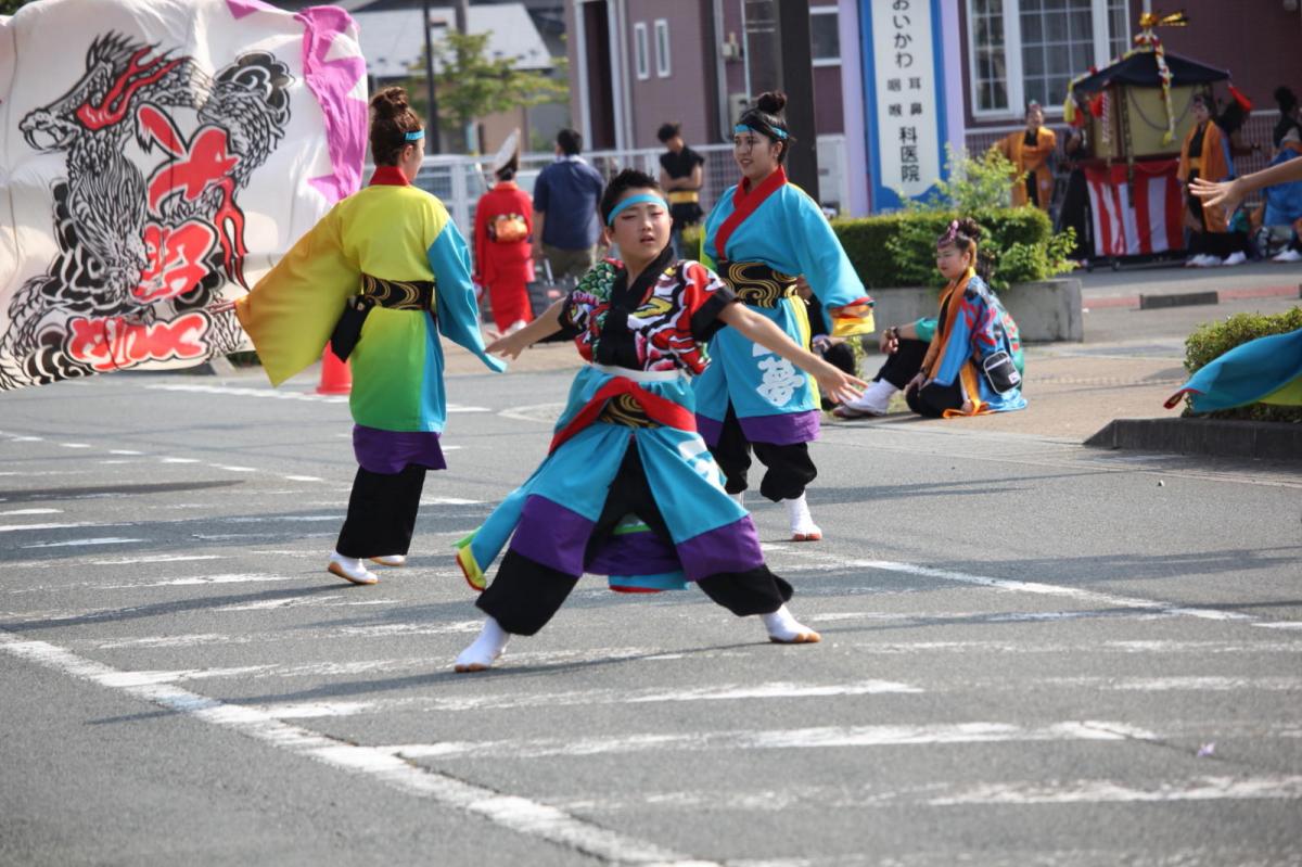 奥州前沢よさこいFesta12中編（奥州前沢よさこいフェスタ2016) 2016/07/10