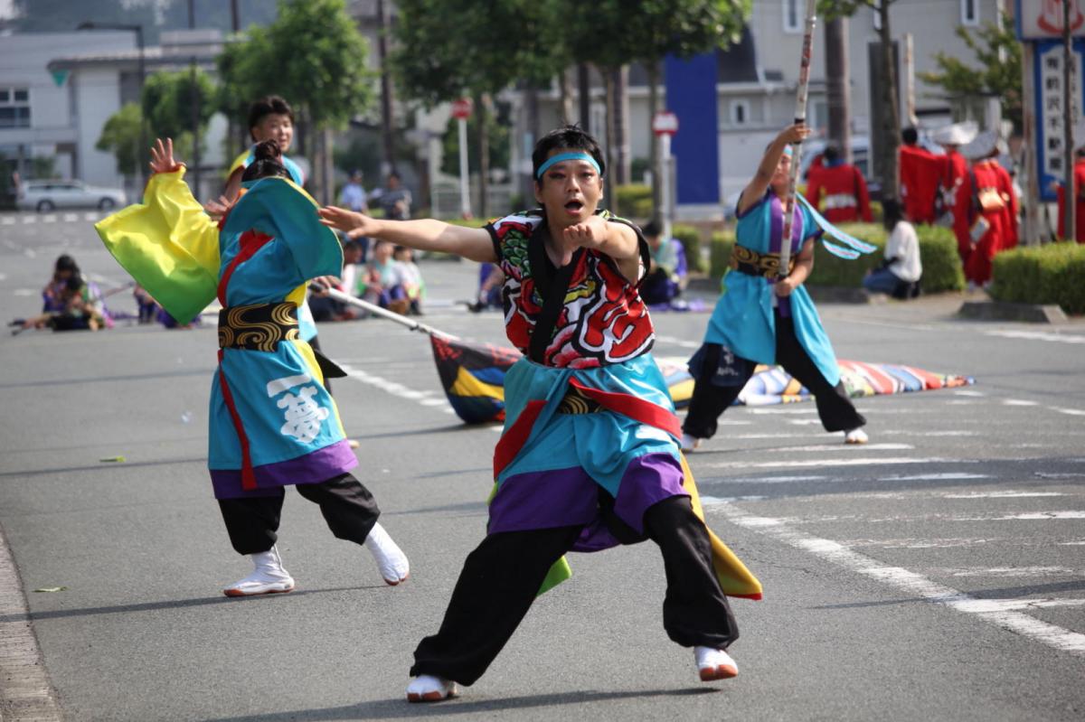 奥州前沢よさこいFesta12中編（奥州前沢よさこいフェスタ2016) 2016/07/10