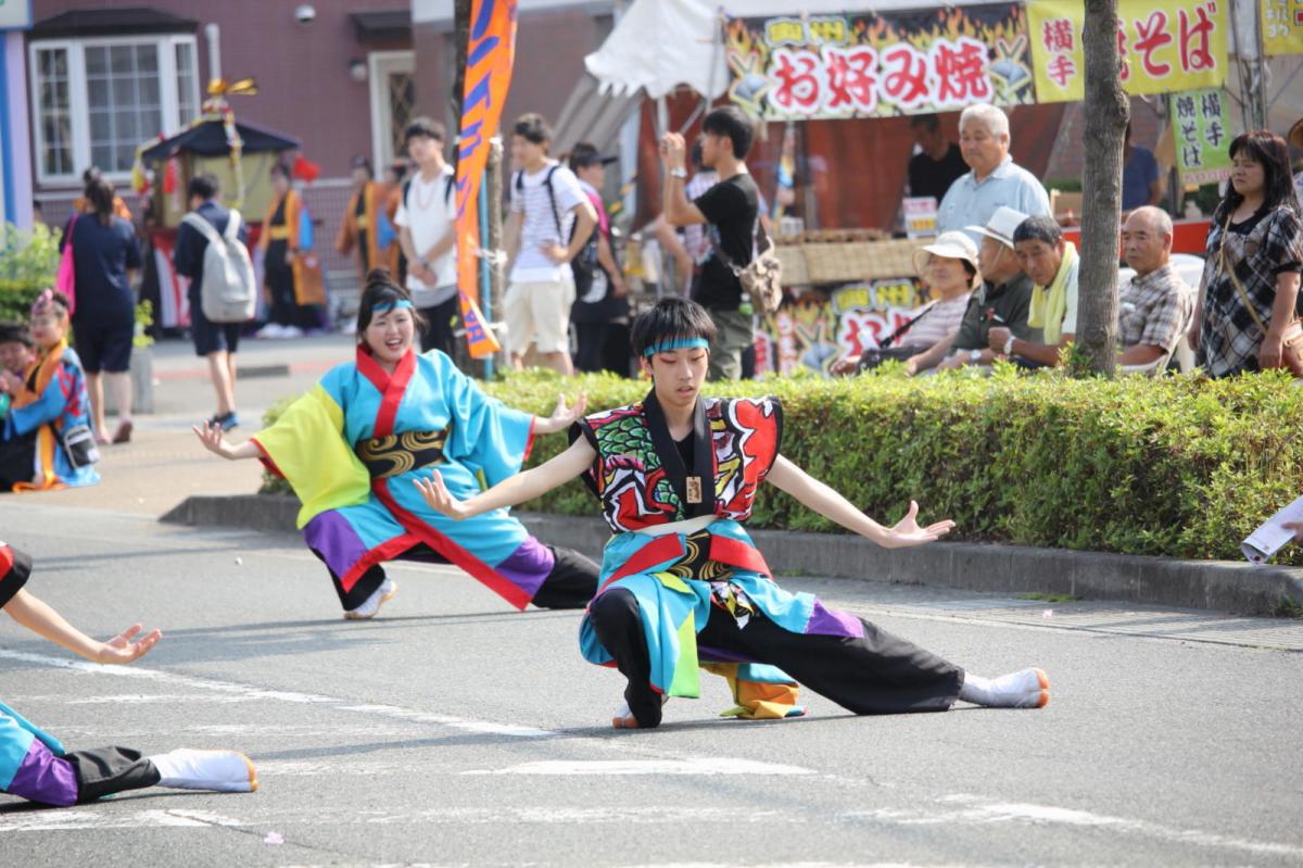 奥州前沢よさこいFesta12中編（奥州前沢よさこいフェスタ2016) 2016/07/10