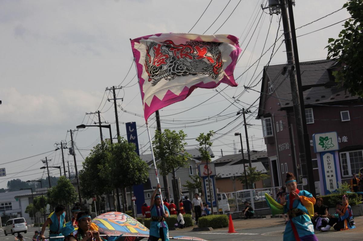 奥州前沢よさこいFesta12中編（奥州前沢よさこいフェスタ2016) 2016/07/10