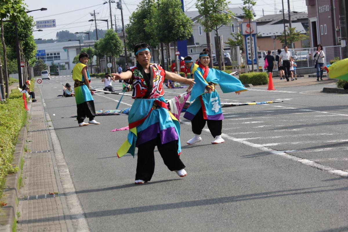 奥州前沢よさこいFesta12中編（奥州前沢よさこいフェスタ2016) 2016/07/10