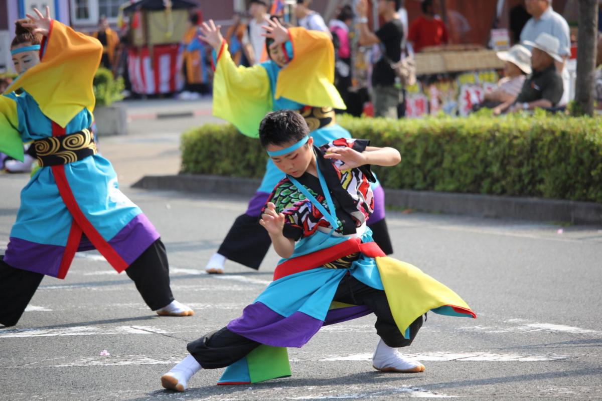 奥州前沢よさこいFesta12中編（奥州前沢よさこいフェスタ2016) 2016/07/10