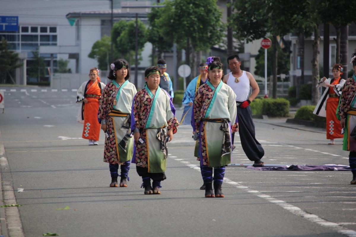 奥州前沢よさこいFesta12中編（奥州前沢よさこいフェスタ2016) 2016/07/10
